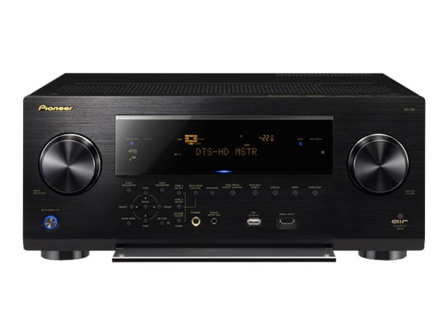 9.2 Channel Networked Class D3 AV Receiver with HDMI 2.0