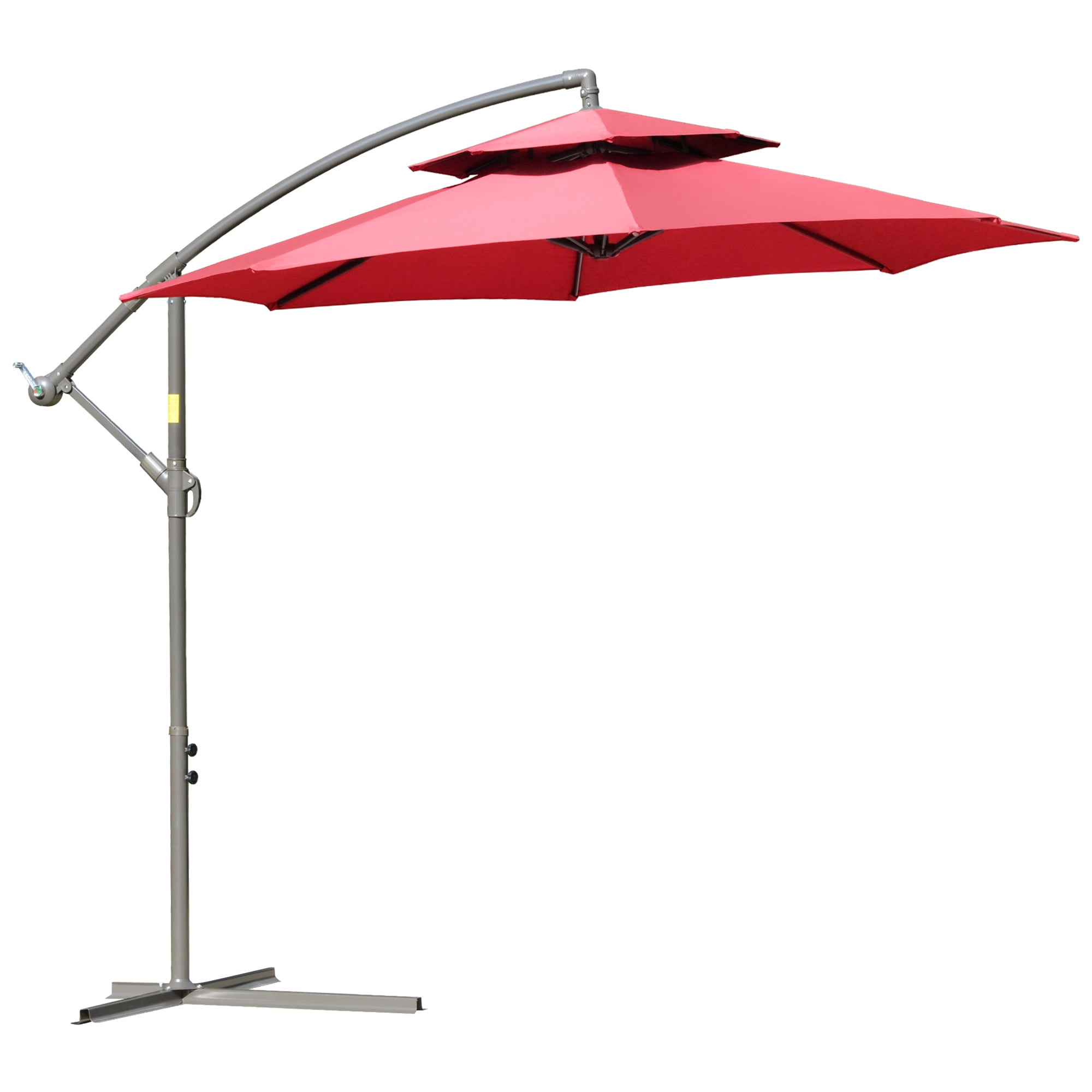 12 ft patio umbrella replacement canopy LAUSAINT HOME Accessories for Cantilever Umbrella Patio Umbrella  Replacement Canopy