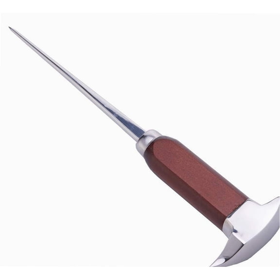 9.2" Wood Ice Pick Stainless Steel for Kitchen, Bars and Bartenders