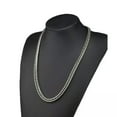 thumbnail image 1 of 9-20MM Heavy Stainless Steel Silver Cuban Curb Chain Men's Necklace Or Bracelet, 1 of 2