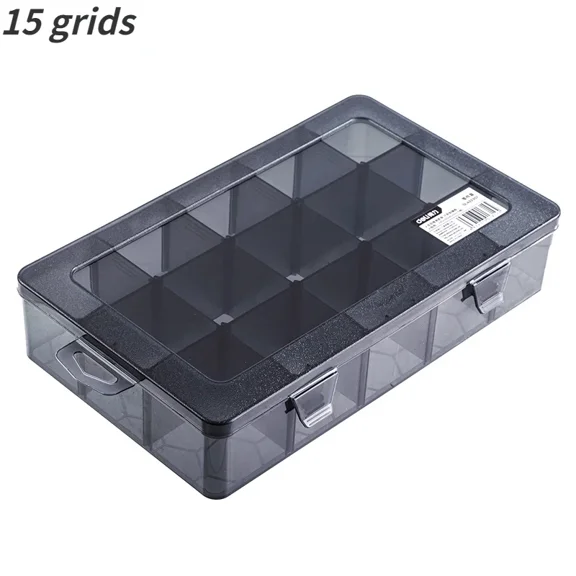 9-24 Grids Adjustable Organizer Storage Container Compartment Plastic Storage Box Component Screw Holder Case Display Container