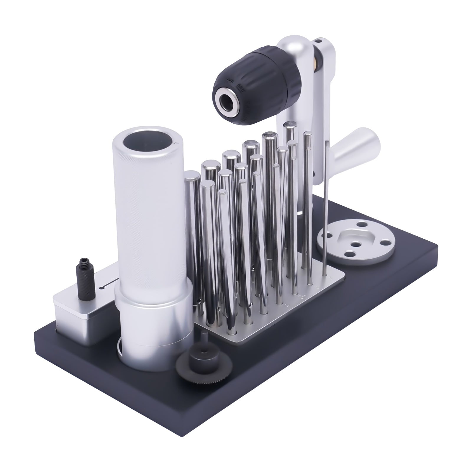 9.25*4.72*5.91 Modern Manual Jump Ring Maker Machine Jewelry Coil Wire Cutter Machine Kit 2.5 -12mm