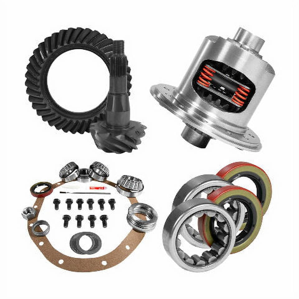 9.25" CHY 3.55 Rear Ring & Pinion, Install Kit, 31spl Posi, 1.62" Axle