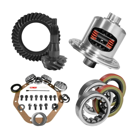9.25" CHY 3.55 Rear Ring & Pinion, Install Kit, 31spl Posi, 1.62" Axle Bearings