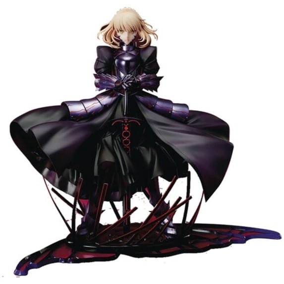 9.25" Fate Stay Night Heavens Feel Saber Alter Figure