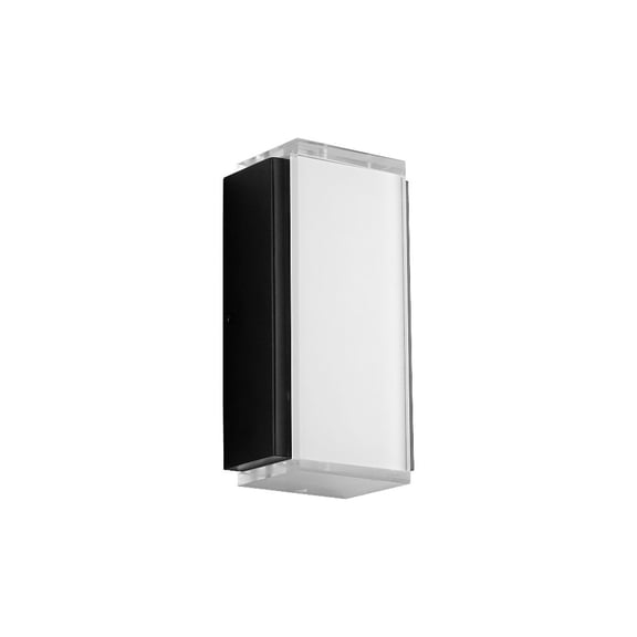 3-743-15 Oxygen Lighting Helio - 9.25 Inch 10W 1 LED Small Outdoor Wall Lantern