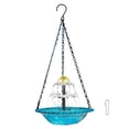 thumbnail image 1 of 9.25-Inch Floating Solar Bird Bath Fountain and Feeder, Multi-Functional Water Feature for Outdoor Garden and Backyard Decoration, 1 of 7