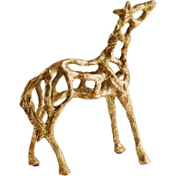 Cyan Design 09100 Ponder Iron Horse Statue - Gold