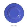 thumbnail image 1 of 9.25 in. 13 oz Mile Stone Pasta Bowl - Melamine, Blue - Pack of 24, 1 of 1