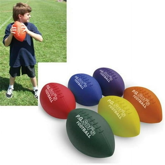 9.25 in. Color My Class Long P.G. Sofs Football