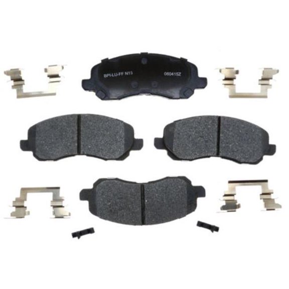 9.25 x 2.13 in. Ceramic Brake Pad Set