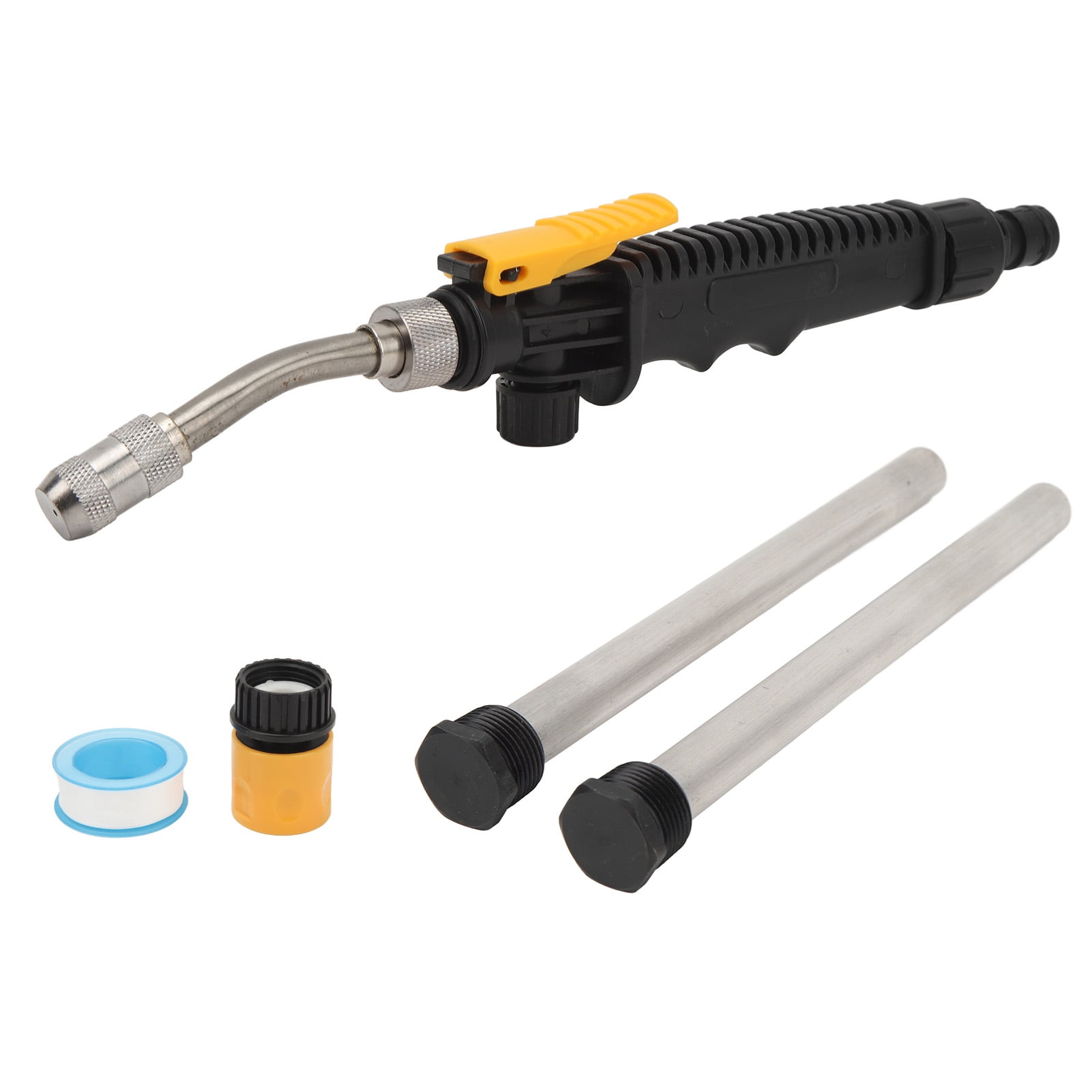 9.25in RV Water Heater Anode Rod Flush Wand with Hex Wrench Socket