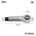 thumbnail image 1 of 9-27Mm Broken Damaged Corroded Stuck Nut Remover Tool Splitter Heavy-Duty Nuts Remover Extractor Hand Splitting Tool, 1 of 9
