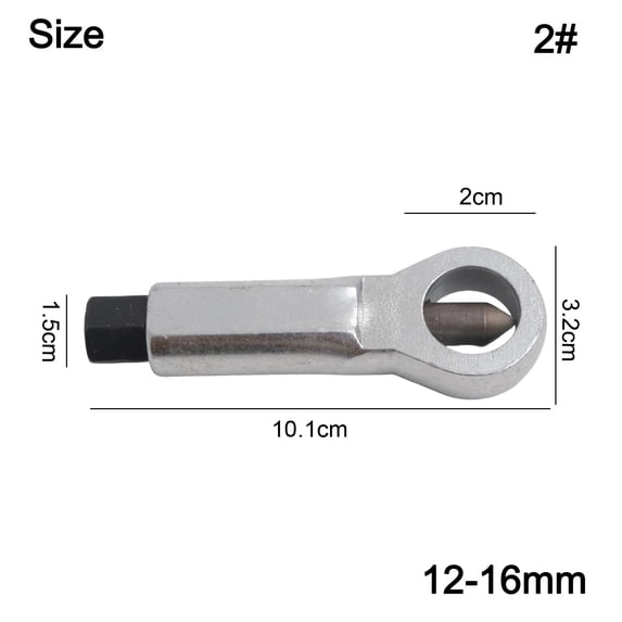9-27Mm Broken Damaged Corroded Stuck Nut Remover Tool Splitter Heavy-Duty Nuts Remover Extractor Hand Splitting Tool