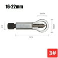 thumbnail image 1 of 9-27mm Broken Damaged Corroded Stuck Nut Remover Tool Splitter Splitting, 1 of 10