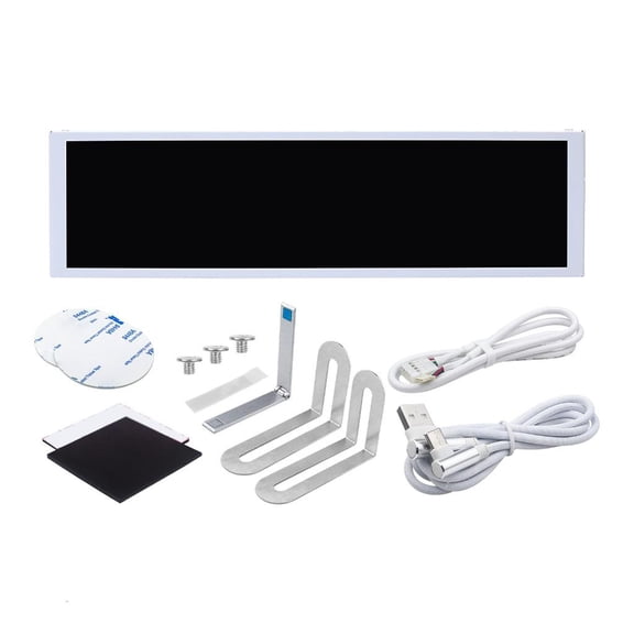 9.2Inch Computer Auxiliary Display USB Power Thin Profile Real Time Layout Customization Touches Screen Monitor