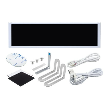 9.2Inch Secondary Monitor Aluminum Case Thin USB Computer Data Display Touch