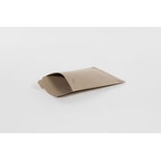9 3/4 x 12 1/4 Kraft Stayflat Mailer Tab-Lock Original, Rigid Mailing Envelopes Pack of 100
