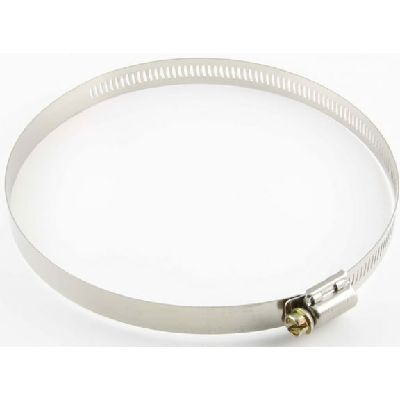 9 3/8"-12 1/4" Worm-Drive Hose Clamps, SAE 188 - (pack of 10)