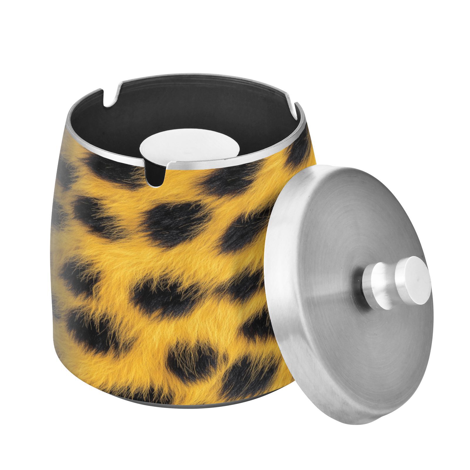 Round Ceramic Cigar Ashtray CA-018 - - Wholesale Cigar