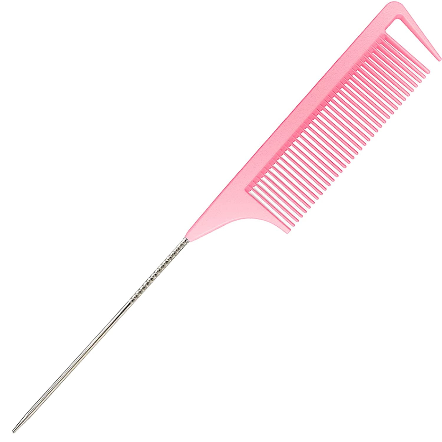 9.3'' Rat Tail Comb for Hair Stylist, Parting Combs for Braiding hair ...