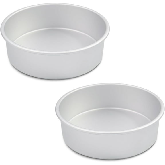 93 round Cake Pans Set of 2,Aluminum cake tin baing pan for birthday cake party (93 round Cake Pans,Set of 2)