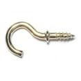 thumbnail image 1 of 9/32" x 1/2" Brass Cup Hooks, 1 of 1