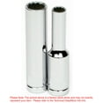 thumbnail image 1 of 9/32" x 1/4" Drive 6 Point Deep Supertorque™ Socket, Chrome Finish. Not Suitable For Impact Use. Williams® USA # JHWMD-609, 1 of 1
