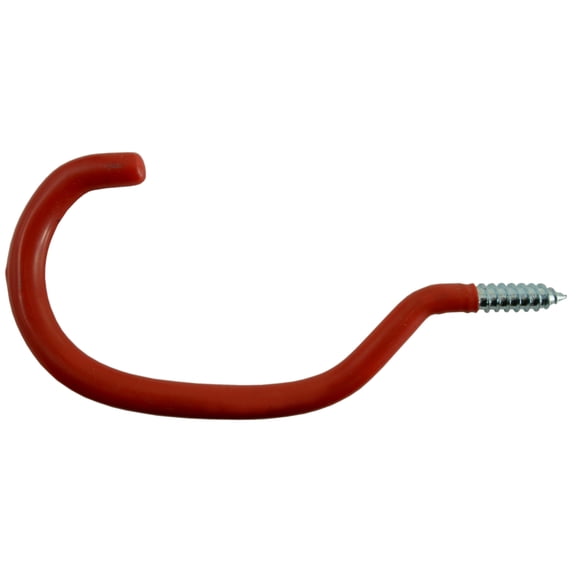 9/32" x 2-1/16" x 6" Overhead Hooks (2 pcs.)