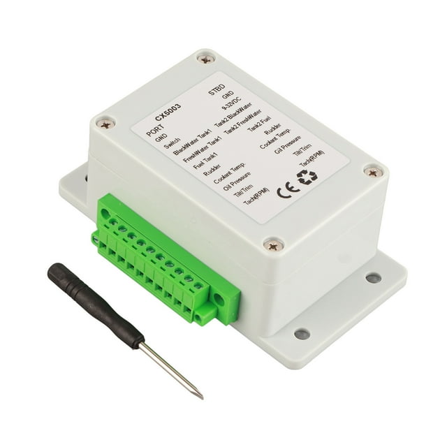 9?32V DC Converter Box Convert Sensor Singal to NMEA2000 IP67