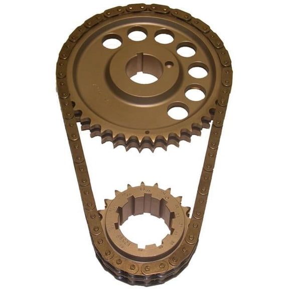 9-3512X9 Billet True Roller Timing Set for Pontiac V8