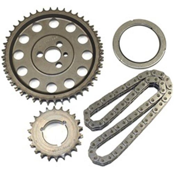 9-3600TX3 Race Billet True Roller Timing Set for 1955-1996 Small Block Chevy V6-V8