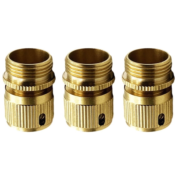 9 /4 Hose Garden Connector Splice Universal Check Valve Water Connectors Repair