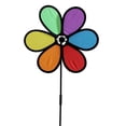 thumbnail image 1 of 9.4 Inch Wind Spinners Flower Spinners Colorful Wind Spinners - Aespa, 1 of 2