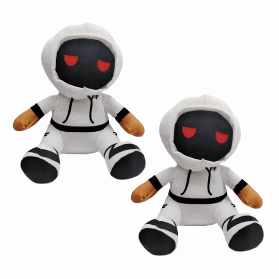 9.4" Foltyn Family Room Decor Plush – Soft Standard Stuffed Figure, Cute Cartoon Pillow, Perfect Holiday & Birthday Gift for Enthusiasts 2PC