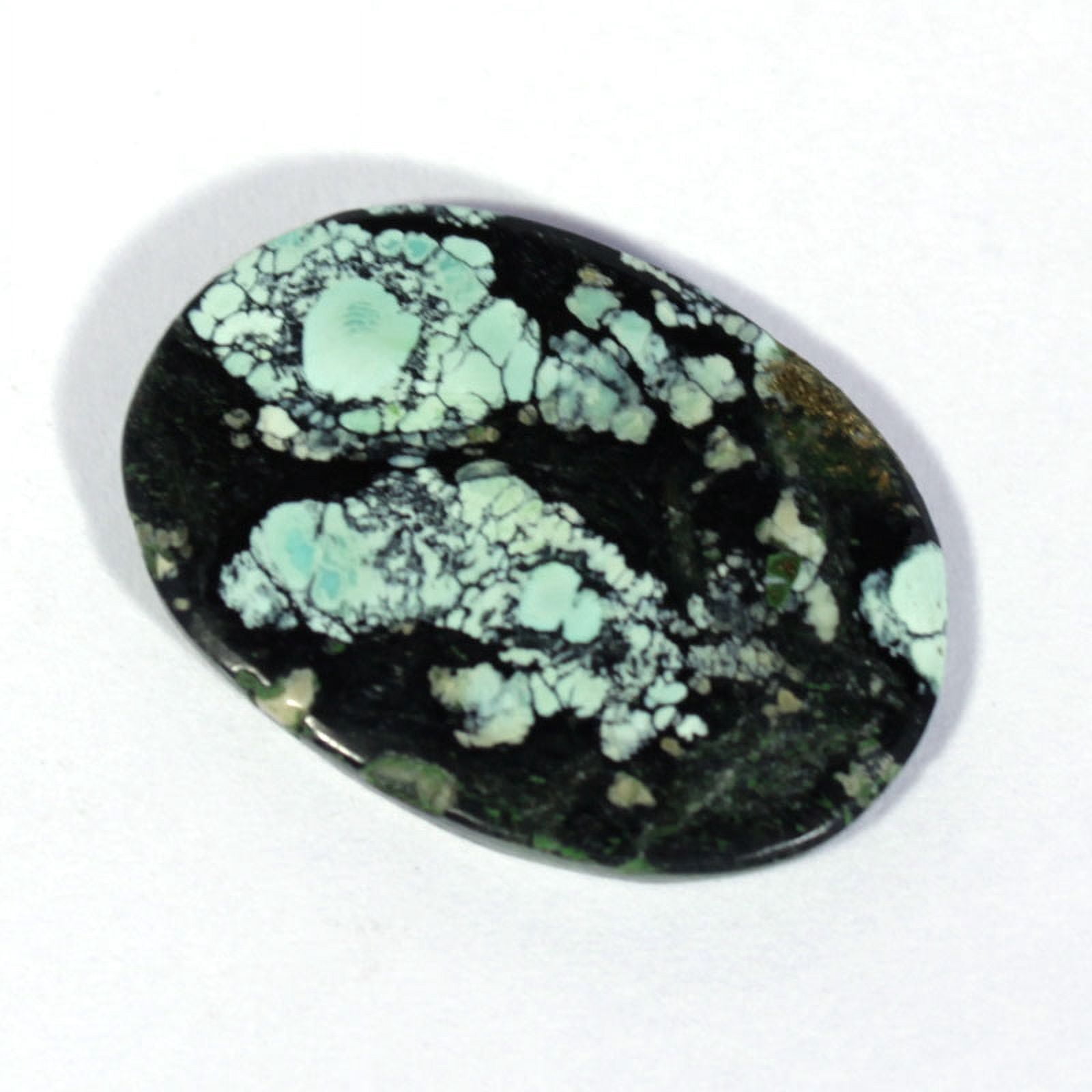 Cabochon Turquoise Naturelle Ovale - Qualité AAA+, 40 Carats, Provenance Bisbee USA, Inde, Neuf