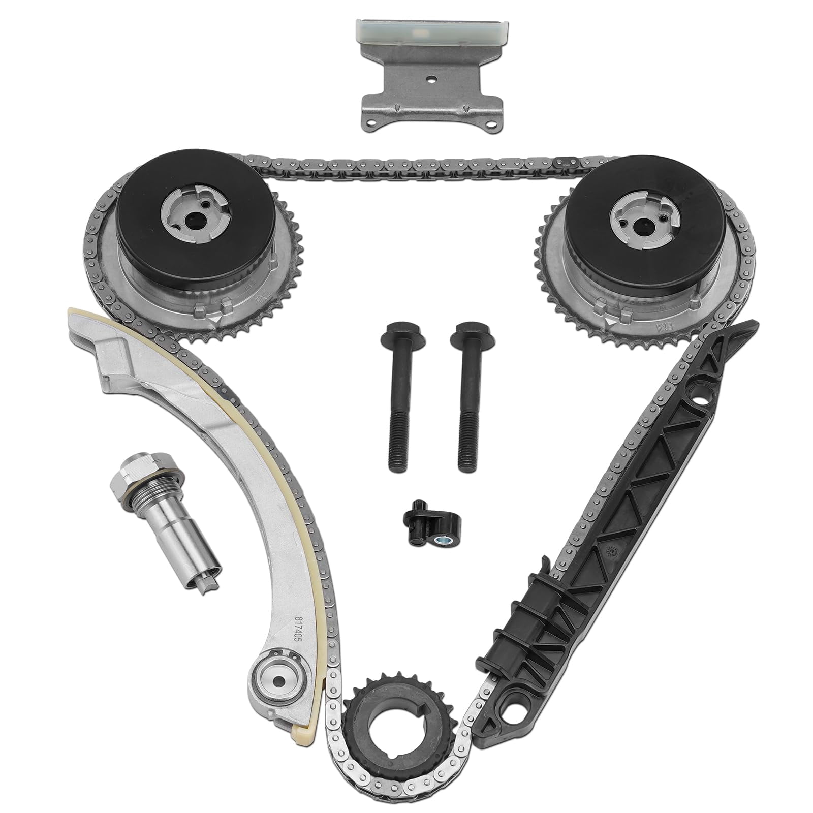 9-4201SAVVT1 Engine Timing Chain Kit For 2011-2017 GMC TERRAIN 2.4L L4 ...