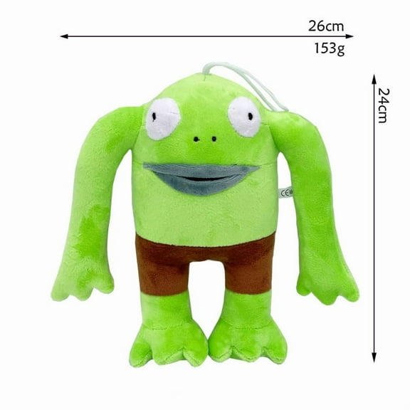 9.44" Smiling Friends Plush,Stuffed Figure Pillow for Room Decor for Fans (Styles-3)