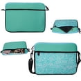 thumbnail image 1 of 9.45" Neoprene Carrying Bag with Shoulder Strap plus accessory pocket, 1 of 5