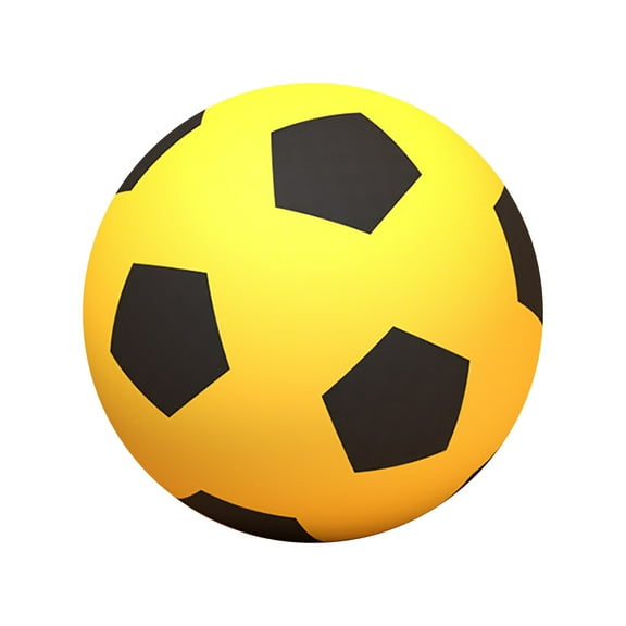 9.45" Silent Footballs Foam Mute Training Ball for Indoor Dribbling and Shooting Practice, Noiseless Bouncy Ball for Home Gym and Apartment Use