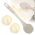 thumbnail image 1 of 9.45 inch Long Handle Dish Brush with 2 Natural Loofah Dish Scrubber Pad,Heavy-Duty Wool Scrubber Tool,Non-Scratch Scouring Sponge Cleaning Brush for Dishes,Sink,Pots,Pans and More (Z-Grey), 1 of 8