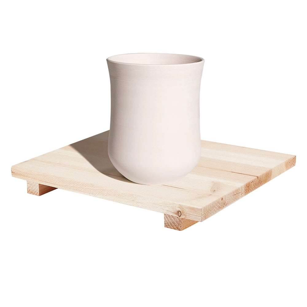 9.45x11.8 Inch Clay Board Wooden Mat Mud Board Clay Drying Board Ceramic Clay Pottery Sculpture Tool for Making Sculpting Modelling Clay Craft DIY