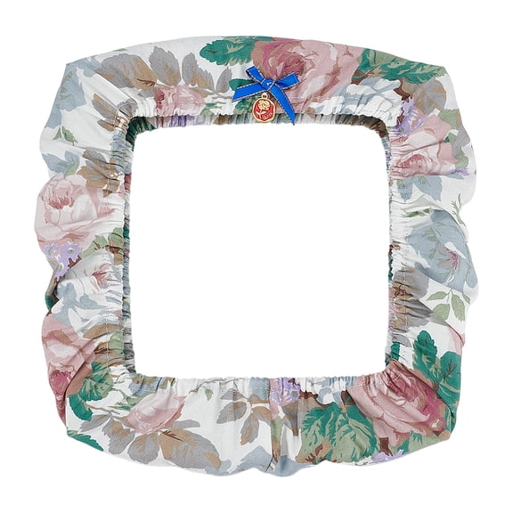 9.4x4.1inch Gripper Strip Frame Cover Embroidery Hoop Cover Stitch kit for Stitch Embroidery Hoop Frames Square Round Cover Dark Green