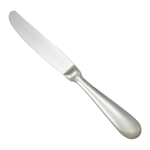 Winco 0034-18 Stanford Table Knife, Hollow Handle, Extra Heavyweight