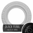 thumbnail image 1 of 9 5/8"OD x 1"P Springtime Ceiling Medallion, Hand-Painted Black Pearl, 1 of 13