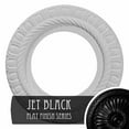 thumbnail image 1 of 9 5/8"OD x 1"P Springtime Ceiling Medallion, Hand-Painted Jet Black, 1 of 13
