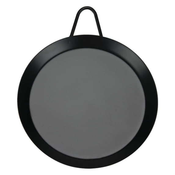 Carbon Steel Camel Griddle – 9.5 Inch Nonstick Flat Pan for Cooking, Frying, and Grilling – Durable, Even Heat Distribution