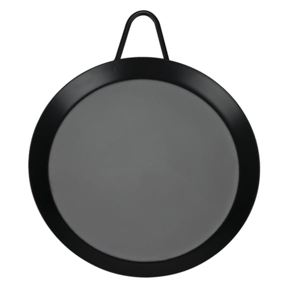 Carbon Steel Camel Griddle  9.5 Inch Nonstick Flat Pan for Cooking, Frying, and Grilling  Durable, Even Heat Distribution