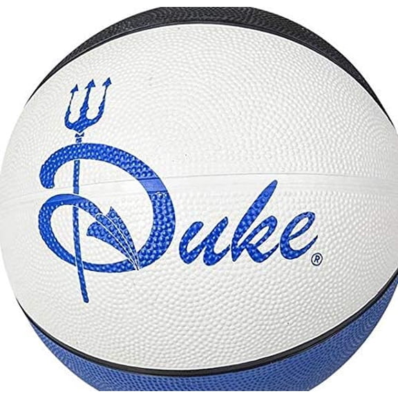 9.5" DUKE BLUE DEVILS REGULATION BASKETBALL