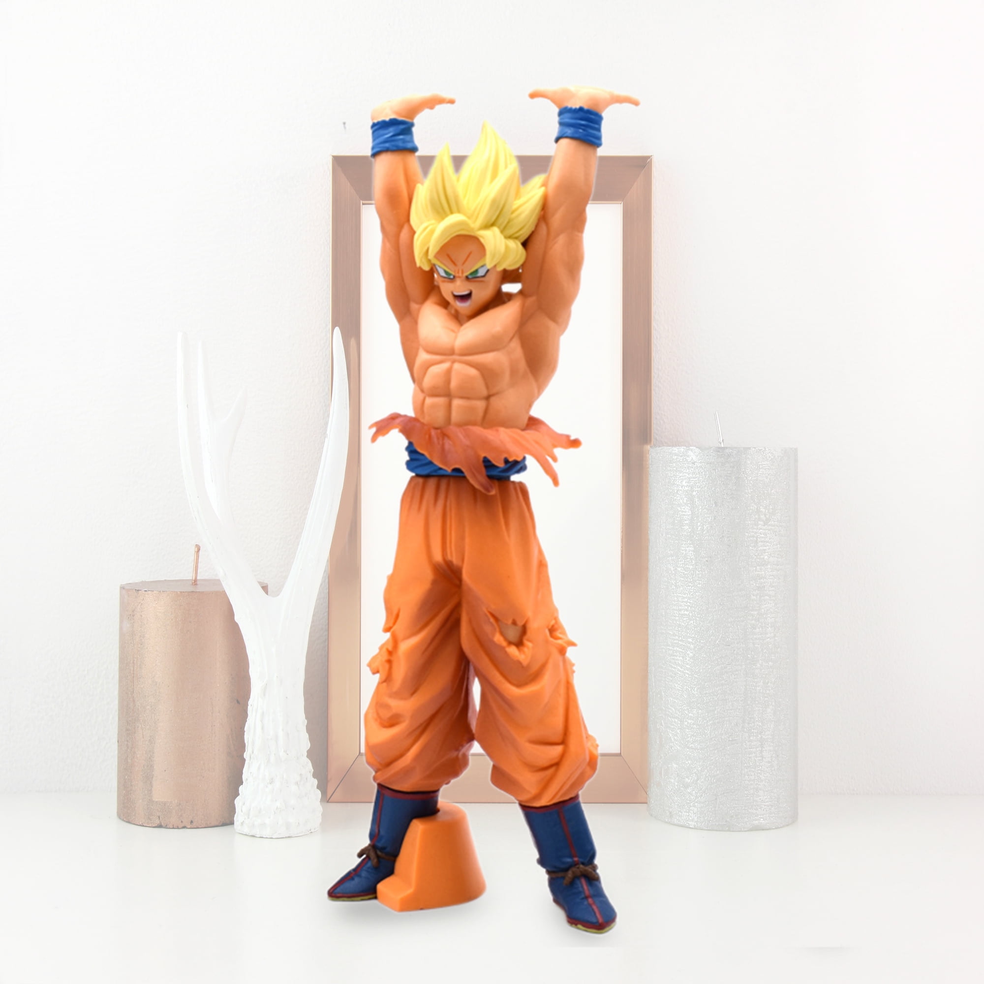 Dragon Ball Z Super Saiyan Goku 2 Bodies Large Anime Figure